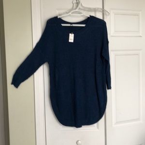 Women’s Knit Express Tunic Sweater Medium
